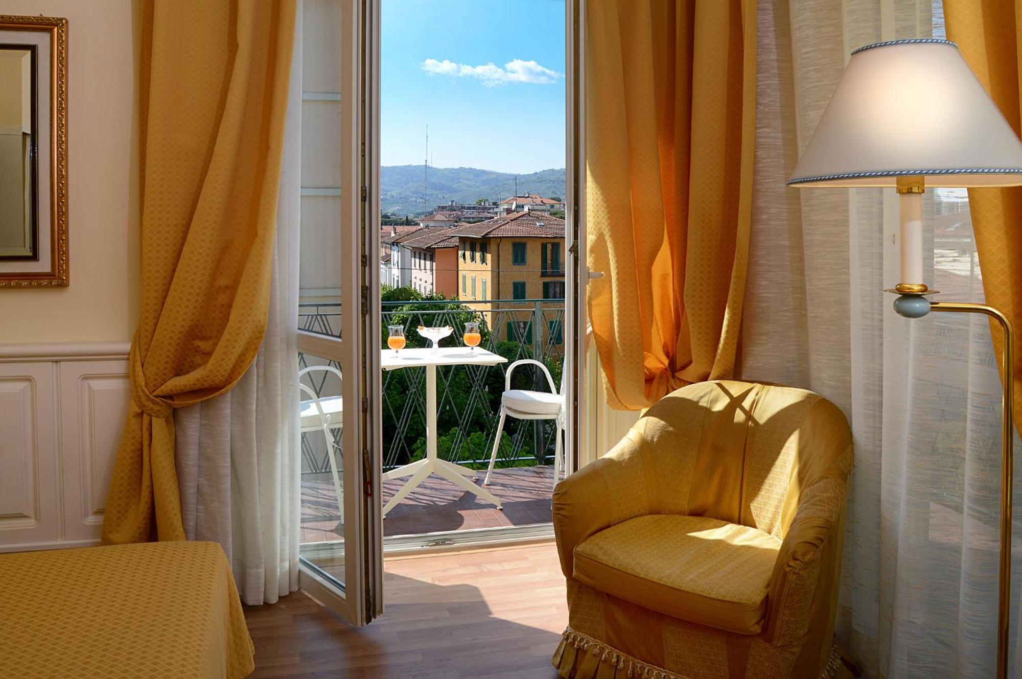 Ambasciatori Palace Montecatini Terme Exteriör bild